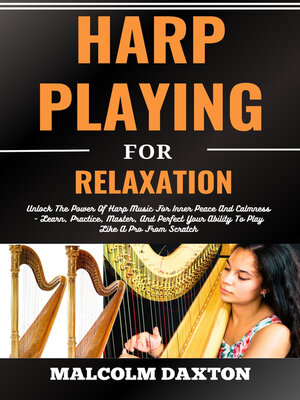 cover image of HARP PLAYING FOR RELAXATION